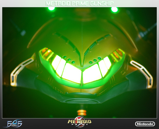 Illustration for article titled Anyone In The Market For A Metroid Prime Gunship?